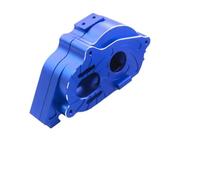 QOAKSDY RC Car Upgrade Parts For Arrma For Kraton For Outcast 4x4 4s V2 For Blx 1/8 For Mojave 1/10 RC Metal Medium Gearbox Upgrade Parts(Blue)