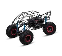 QOAKSDY RC Car Upgrade Parts For Axial For SCX10 II 90046 90047 1/10 RC Parts Crawler For Climbing Car DIY 313mm rc Frame Wheelbase Chassis With Tries(A)