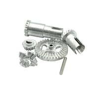 QOAKSDY RC Car Upgrade Parts For HS 18301 18302 18311 18312 1/18 Metal Differential Gear Repair Spare Parts RC P31B Upgrades Accessories
