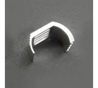 QOAKSDY RC Car Upgrade Parts For MINI-Q For MINI-D K969 K989 For Mosquito Car Accessories 1PCS DIY RC Metal Heat Sink 130 Brushed Motor Radiator Cooling Heatsink(Silver)