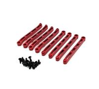 QOAKSDY RC Car Upgrade Parts For MN 1/12 MN78 Metal Upgrade Chassis Fixing Rod Replacement Parts rc Car Spare Modified(Red)