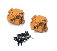 QOAKSDY RC Car Upgrade Parts For Wltoys 1/28 284131 K969 K979 K989 K999 P929 P939 Metal Upgrade Gearbox rc Car Parts Size: 25mm*33mm*19mm(Yellow)