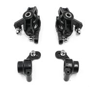 QOAKSDY RC Car Upgrade Parts For Wltoys 144001 144002 144010 124016 124017 124018 124019 RC Tie Rod Linkage Servo Link Steering Cup Set Modified Parts(Type-B)