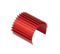 QOAKSDY RC Car Upgrade Parts For Wltoys For Himoto For WPL For MN 1/12 1/16 1/18 RC General Upgrade Accessories Motor Heat Sink For 370 380 Brushless Brushed Electric(Red)