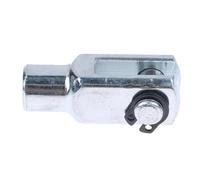 QOAKSDY RC Car Upgrade Parts Metal Y-16M6*1 Thread Pneumatic Cylinder Rod Piston Clevis Y Joint For 16mm Bore Y-joint RC Parts