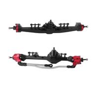 QOAKSDY RC Complete Axle For Axial For Capra For UTB10 1.9 For UTB 1/10 RC Crawler Car Accessories Metal Integrated Portal Axle rc Upgrade Parts