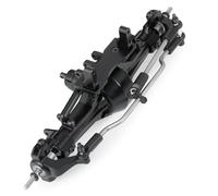QOAKSDY RC Complete Axle For Axial For SCX10 AX90021 RC Aluminium Alloy Front/Middle/Rear Axle 1/10 Crawler Car Truck Model Upgrade Accessories(Front Axle)