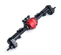 QOAKSDY RC Complete Axle For Axial SCX10 II 90046 1/10 RC Rock Crawler Car Truck Model Upgrade Parts Steel Front Rear Axle Set(Rear Axle)