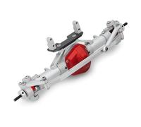 QOAKSDY RC Complete Axle For JEEP For Wrangler For Axial SCX10 90047 1/10 RC Crawler Car Parts Metal Alloy Front/Rear Axle Set Upgrades Accessories(Front Axle)