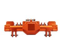 QOAKSDY RC Complete Axle For Losi For LMT 1/8 RC Car Upgrade Parts Replacement Accessories Aluminum Alloy Front Rear Axles(Orange)