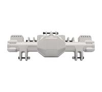 QOAKSDY RC Complete Axle For Losi For LMT 1/8 RC Car Upgrade Parts Replacement Accessories Aluminum Alloy Front Rear Axles(Silver)