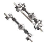 QOAKSDY RC Complete Axle For MN D90 For MN-90 MN96 MN98 MN99S MN45 1/12 rc Car Upgrade Parts Accessories Metal Front And Rear Portal Axle