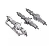 QOAKSDY RC Complete Axle For WPL For B16 B36 1/16 RC Crawler Car Aluminum Alloy Front Middle Rear Axle rc Axles Upgrade Parts Accessories