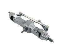 QOAKSDY RC Complete Axle For WPL For C14 C24 B14 B24 Metal Front/Middle/Rear Bridge Axle Gear Box 1/16 rc Car Truck Rock Crawler Trucks Parts(Front Axle)