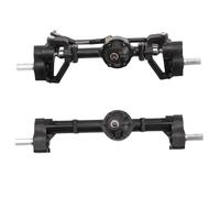 QOAKSDY RC Complete Axle For WPL For C14 C24 C24-1 C34 C44 B14 B24 Front And Rear Portal Axle 1/16 rc Car Upgrade Parts Accessories