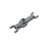 QOAKSDY RC Complete Axle For WPL For C14 C24 C34 C54 B14 B24 B16 B36 D12 Metal Front Middle Rear Housing 1/16 rc Car Upgrade Parts Accessories(Front Axle)