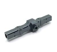 QOAKSDY RC Complete Axle For WPL For Feiyu For C14 C24 C34 C44 B14 B24 1/16 RC Crawler Car Upgrade Part Metal Front Middle Rear Housing(Middle Axle)