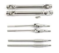 QOAKSDY RC Drive Shaft For FMS For Mashigan For RocHobby For Atlas 1/10 rc Car Upgrade Parts Metal Front And Rear Axle Drive Shaft CVD Driveshaft