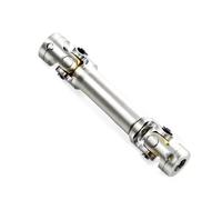 QOAKSDY RC Drive Shaft For Traxxas For MAXX For WideMaxx 1/10 rc Car Upgrade Parts 4pcs Steel Extended Drive Shaft CVD With Splined Wheel Hex(50-62mm)