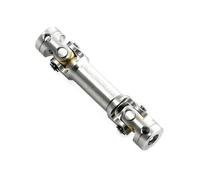 QOAKSDY RC Drive Shaft For Traxxas For MAXX For WideMaxx 1/10 rc Car Upgrade Parts 4pcs Steel Extended Drive Shaft CVD With Splined Wheel Hex(47-57mm)