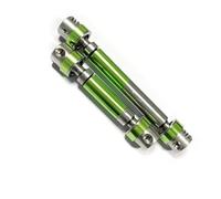 QOAKSDY RC Drive Shaft For Traxxas TRX4M TRX-4M 2Pcs Metal Drive Shaft CVD 1/18 RC Crawler Car Upgrade Parts Accessories