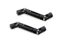 QOAKSDY RC Drive Shaft For WPL D12 C14 C24 B16 B36 B24 For MN D90 MN99S For Henglong rc Car Upgrade Parts 2Pcs Metal For Universal Drive Shaft