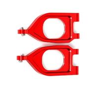 QOAKSDY RC Repair Parts Compatible With ARRMA For GORGON 4X2 2WD For Gorgon For Monster 1/10 rc cars Truck Upgrade Parts Front Upper For Swing Arm Set
