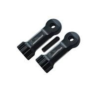 QOAKSDY RC Repair Parts Compatible With ARRMA For KRATON 4S For BLX For Brushless For Monster Truck 1/10 RC Car Metal Center Brace Front Rear Ball Cup ARA320528(Black)