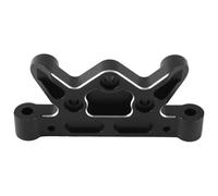 QOAKSDY RC Repair Parts Compatible With Arrma For KRATON 8S For BLX For Outcast For EXB For Roller Metal Front Steering Top Cover Plate 1/5 rc cars Upgrade Parts(Black)