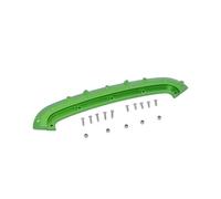 QOAKSDY RC Repair Parts Compatible With ARRMA For LIMITLESS For INFRACTION For FELONY 6S For BLX 1/7 RC Car For Chassis Front Bumper Splitter Mount Fixed For Seat(Green)