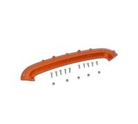 QOAKSDY RC Repair Parts Compatible With ARRMA For LIMITLESS For INFRACTION For FELONY 6S For BLX 1/7 RC Car For Chassis Front Bumper Splitter Mount Fixed For Seat(Orange)