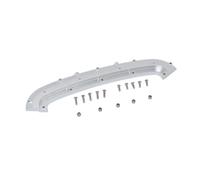 QOAKSDY RC Repair Parts Compatible With ARRMA For LIMITLESS For INFRACTION For FELONY 6S For BLX 1/7 RC Car For Chassis Front Bumper Splitter Mount Fixed For Seat(Silver)