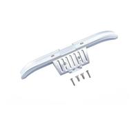 QOAKSDY RC Repair Parts Compatible With ARRMA For OUTCAST For NOTORIOUS 6S For BLX 1/8 rc cars Upgrade Parts Accessories Front Bumper Front Collision Bar(Silver)