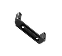 QOAKSDY RC Repair Parts Compatible With Axial For Capra For UTB10 For Vanquish F9 For SCX10 III Portal Axle 4WD Cheater Rigs Upgrades 1/10 RC Crawler Servo Mount(Black)