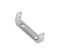 QOAKSDY RC Repair Parts Compatible With Axial For Capra For UTB10 For Vanquish F9 For SCX10 III Portal Axle 4WD Cheater Rigs Upgrades 1/10 RC Crawler Servo Mount(Silver)