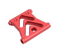 QOAKSDY RC Repair Parts Compatible With Axial For RBX10 1/10 Remote Control Vehicles rc cars Front Bezel Aluminum Alloy Anti Collision Bezel Front Bumper(Red)