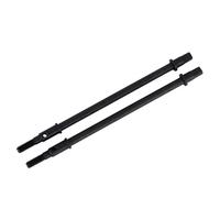 QOAKSDY RC Repair Parts Compatible With Axial For SCX10 Upgrade Parts 1/10 RC Track Car Accessories Front/Rear Axle CVD Hard Steel Drive Shaft Dog Bone(Rear)