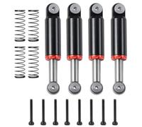 QOAKSDY RC Repair Parts Compatible With Axial For SCX24 1/24 RC Crawler Car Upgrade Parts 4PCS Shock Absorber Damper 32mm Internal For Spring