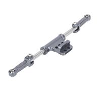 QOAKSDY RC Repair Parts Compatible With D90 D110 4WD For Yota Metal Hydraulic Steering Cylinder Link Upgrade 1/10 RC Crawler Car Axle DIY Parts(Gray)