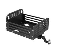 QOAKSDY RC Repair Parts Compatible With FMS FCX-24 For POWER For WAGON For Xiaoqi 1/24 RC Craweler Parts Detachable Rear Bucket Carriage Trailer With Hitch(Black)