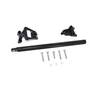 QOAKSDY RC Repair Parts Compatible With HOSS 4X4 For VXL 3S-90076-4 4WD For Monster Truck 1/10 RC Car Center Brace Bar Middle Body Support Rod Fixed Keel Tie Rod(Black)