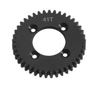 QOAKSDY RC Repair Parts Compatible With Losi For LASERNUT For TENACITY Hardened Steel Main Gear Inside The Gearbox 1/10 RC Car Upgrade Parts(41T)