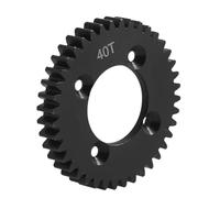 QOAKSDY RC Repair Parts Compatible With Losi For LASERNUT For TENACITY Hardened Steel Main Gear Inside The Gearbox 1/10 RC Car Upgrade Parts(40T)