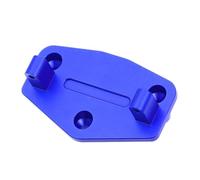 QOAKSDY RC Repair Parts Compatible With LOSI For Mini For LMT 4X4 For Brushed For Monster Truck Servo Base Stand 1/18 RC Car Parts Aluminum Servo Mount Bracket(Blue)