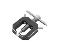 QOAKSDY RC Repair Parts Compatible With RS550 540 For WPL D12 For Wltoys 144001 For TRX4 For SCX10 Metal Motor Gear Puller Pinion Remover Tool For RC Crawler Car(Black)