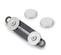 QOAKSDY RC Repair Parts Compatible With SCX10 90028 90027 1/10 RC Crawler Car Body Shell Bracket Parts Magnetic Invisible Body Post Mount Kit