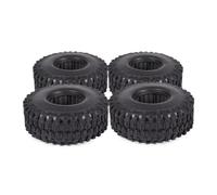 QOAKSDY RC Repair Parts Compatible With SCX10 For TRX4 R1 CC01 D90 Gen8 For Gamde For Element For Enduro 1.9 Inch Rubber Tyre Crawler Tires 120MM 1/10 RC Car
