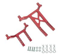 QOAKSDY RC Repair Parts Compatible With Traxxas For Latrax For Desert For Prerunner For Teton 1/18 RC Car Upgrade Parts Metal RC Car Body Post Mounts Shell Column
