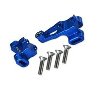 QOAKSDY RC Repair Parts Compatible With Traxxas For TRX4 For DEFENDER For Bronco G500 For TRX6 G63 1/10 RC Car Parts Front Suspension Links Axle Mount Stand Set(Blue)