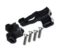 QOAKSDY RC Repair Parts Compatible With Traxxas For TRX4 For DEFENDER For Bronco G500 For TRX6 G63 1/10 RC Car Parts Front Suspension Links Axle Mount Stand Set(Black)